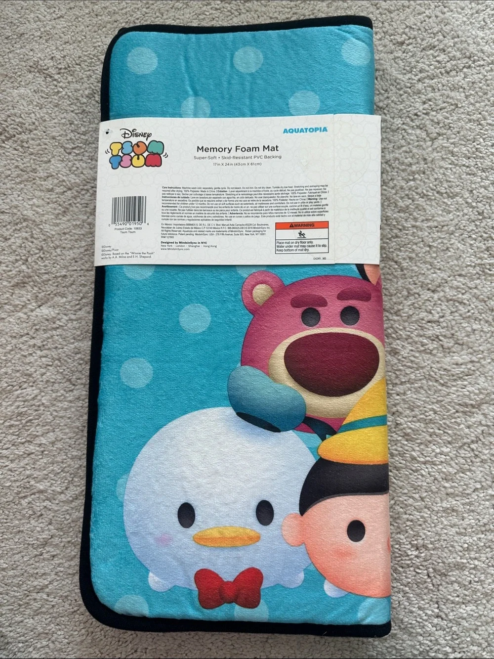 Disney colorful tsum